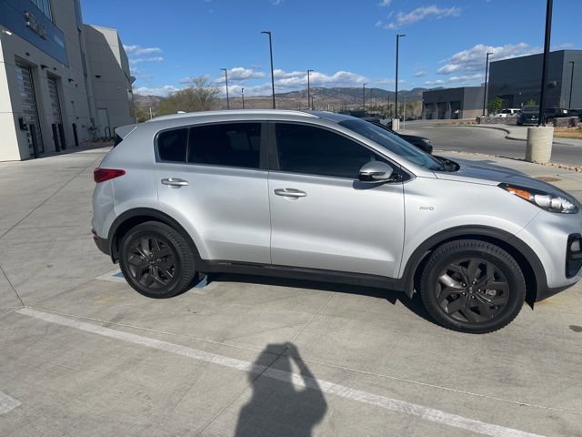 Used 2020 Kia Sportage S AWD/4WD image 3