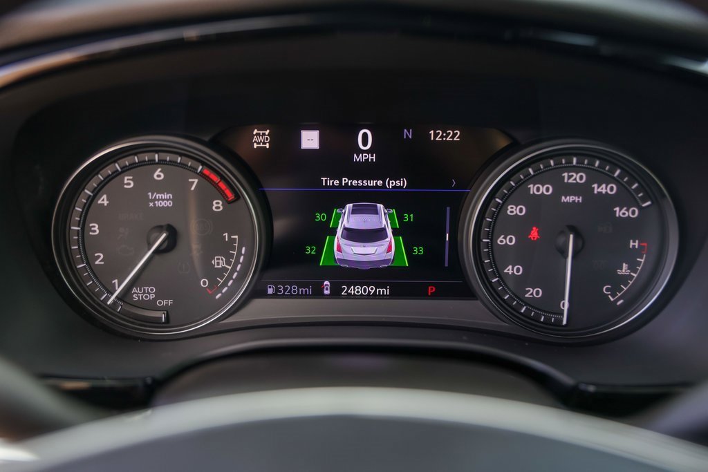 Used 2023 Cadillac XT5 Sportv w/ Technology Package image 11