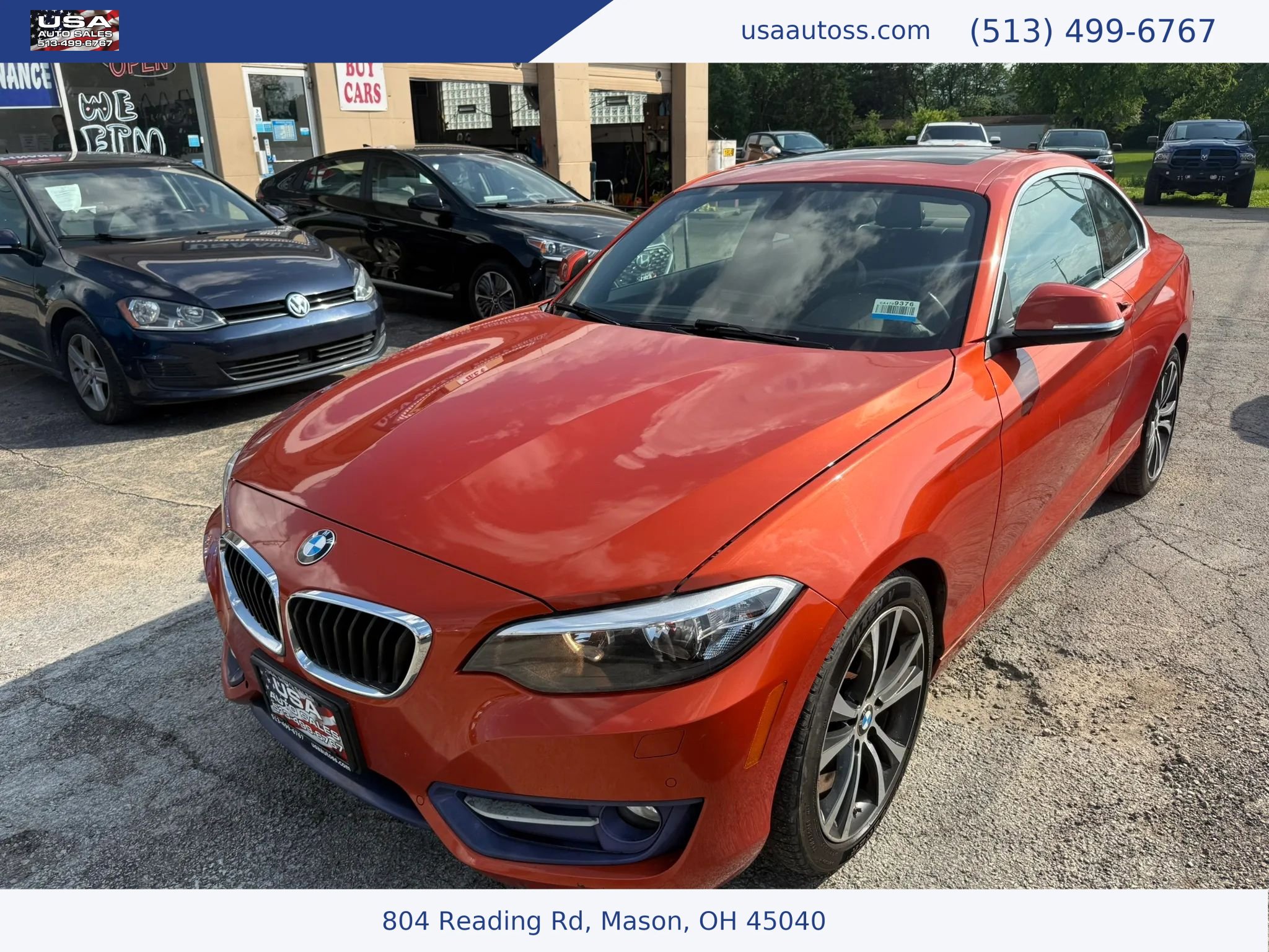 Used 2016 BMW 228i xDrive Coupe