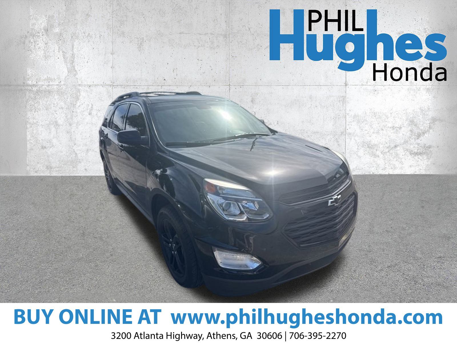 Used 2017 Chevrolet Equinox LT w/ Midnight Edition