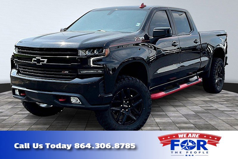 Used 2021 Chevrolet Silverado 1500 LT Trail Boss w/ LPO, Dark Essentials Package