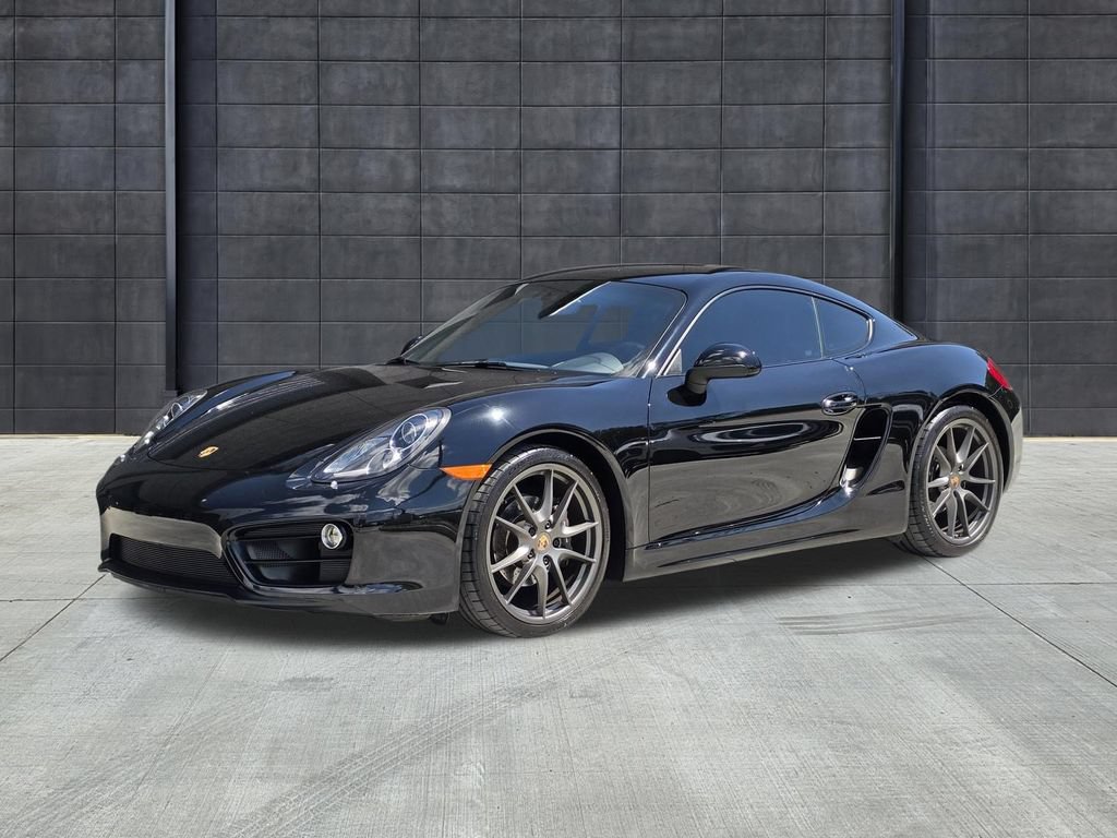 Used 2015 Porsche Cayman RWD image 1