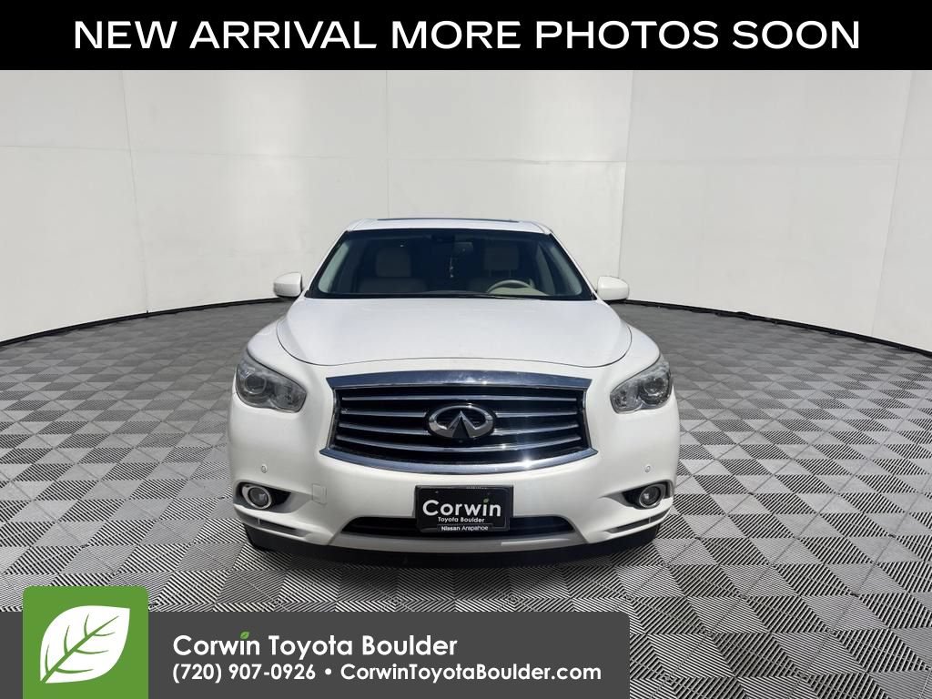 Used 2013 INFINITI JX35 AWD w/ Premium Pkg image 2
