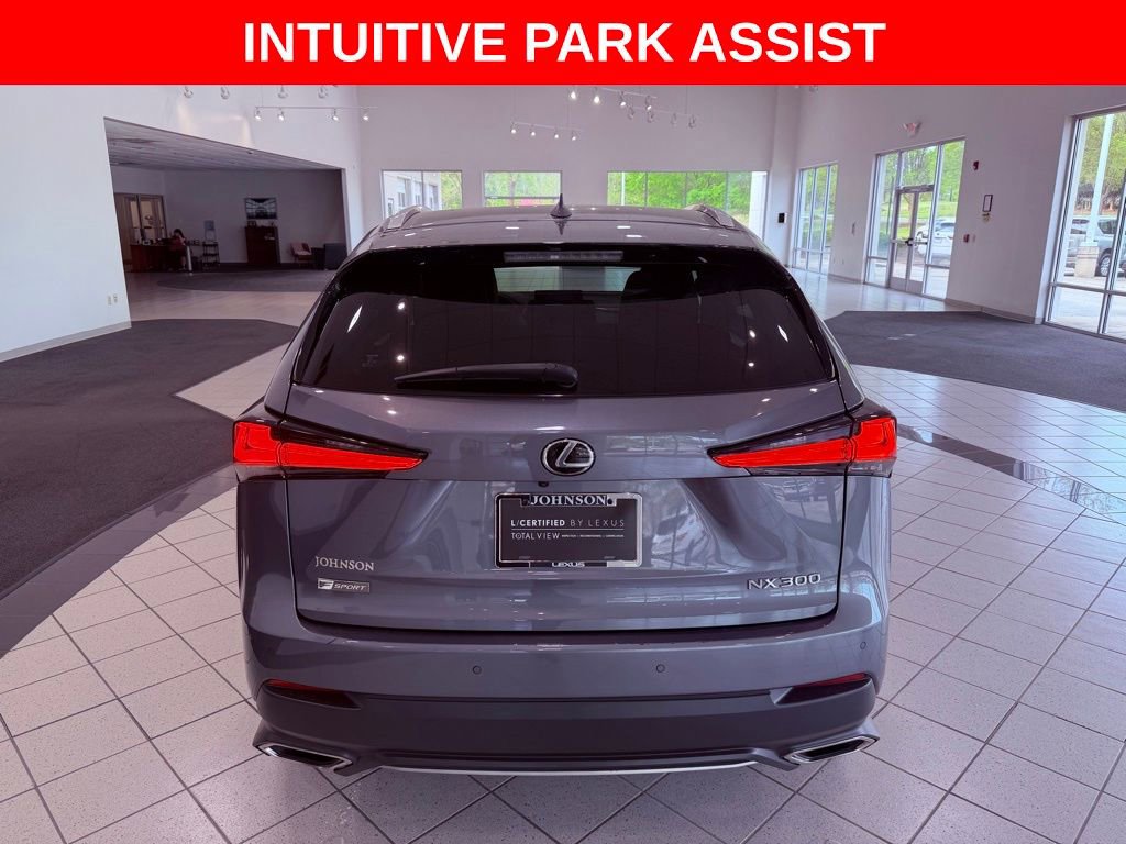 Certified 2021 Lexus NX 300 F Sport w/ F Sport Premium Package image 7