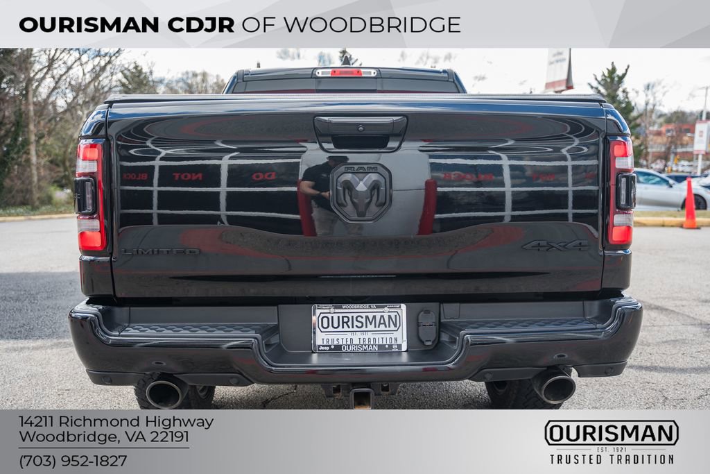 Used 2022 RAM 1500 Limited w/ Night Edition image 7