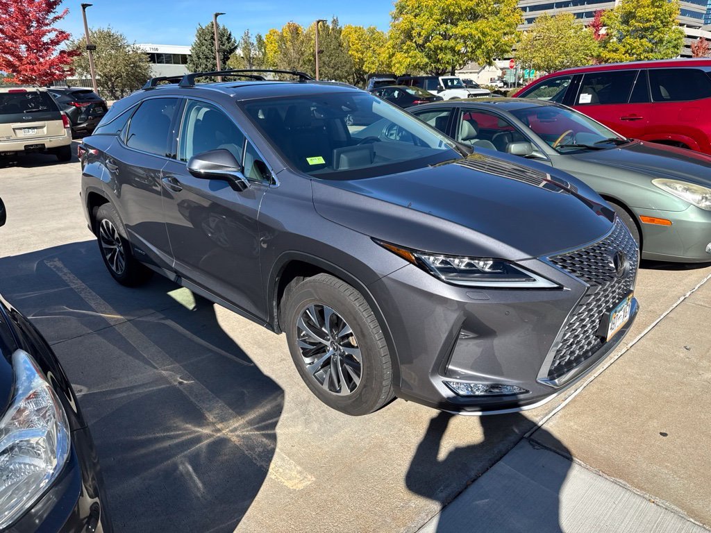 Used 2020 Lexus RX 450h AWD w/ Premium Package image 2