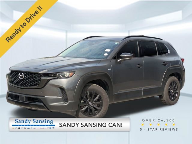 Used 2025 MAZDA CX-50 AWD 2.5 Hybrid w/ Cargo Package