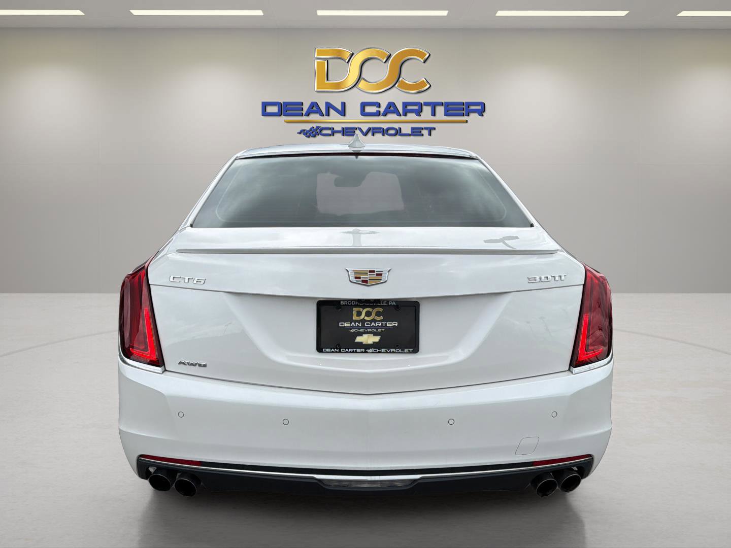 Used 2017 Cadillac CT6 Luxury AWD/4WD image 4