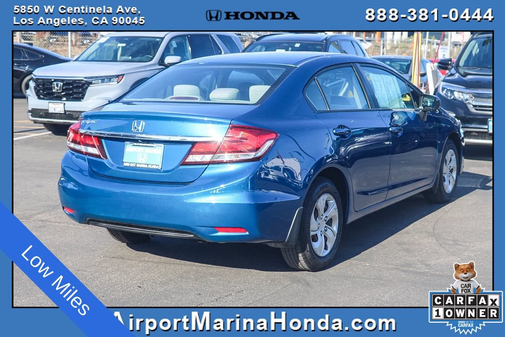 Used 2015 Honda Civic LX image 15