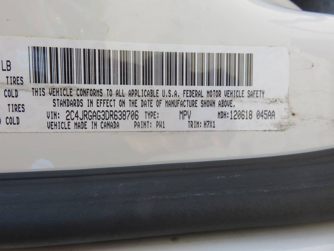 Used 2013 RAM C/V Tradesman FWD image 33