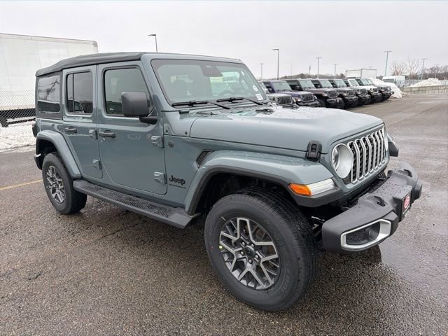 New 2026 Jeep Wrangler Sahara image 1