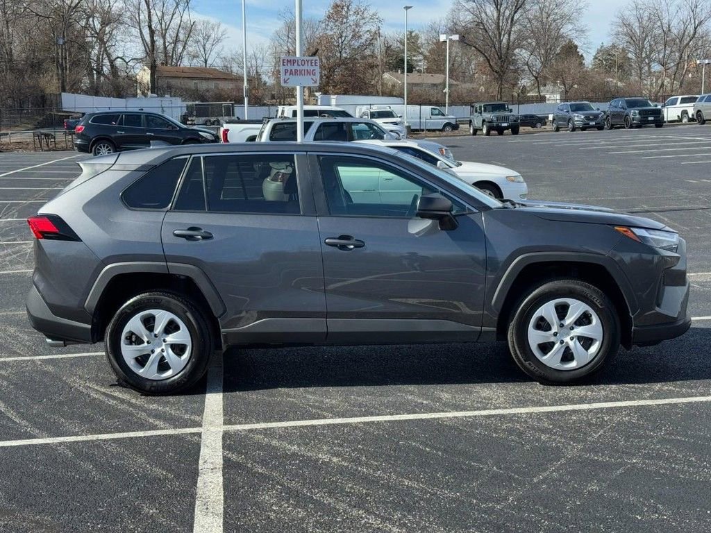 Certified 2025 Toyota RAV4 LE video 2