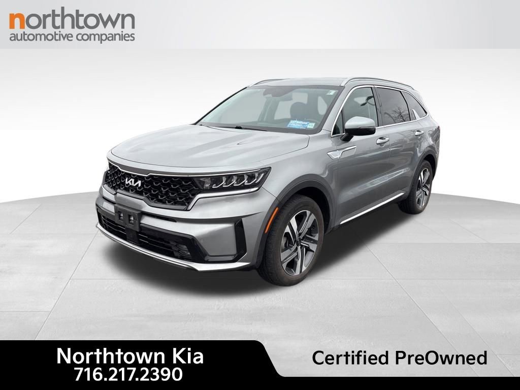 Certified 2023 Kia Sorento EX