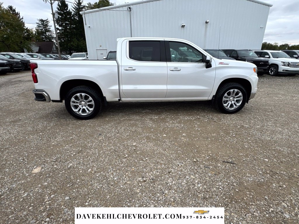 Used 2022 Chevrolet Silverado 1500 LTZ w/ LTZ Premium Package AWD/4WD image 8