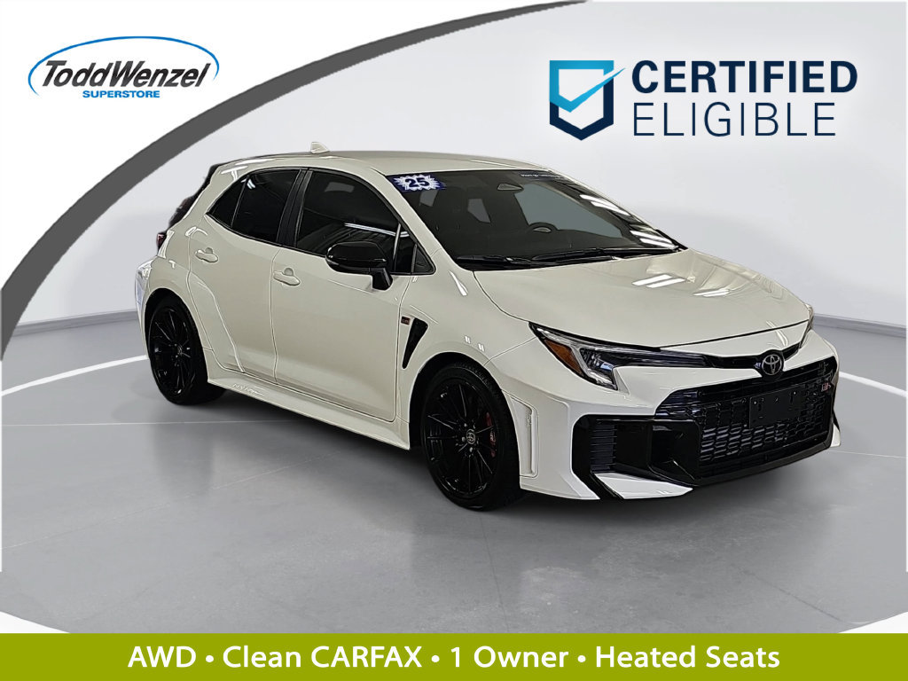 Used 2025 Toyota Corolla GR