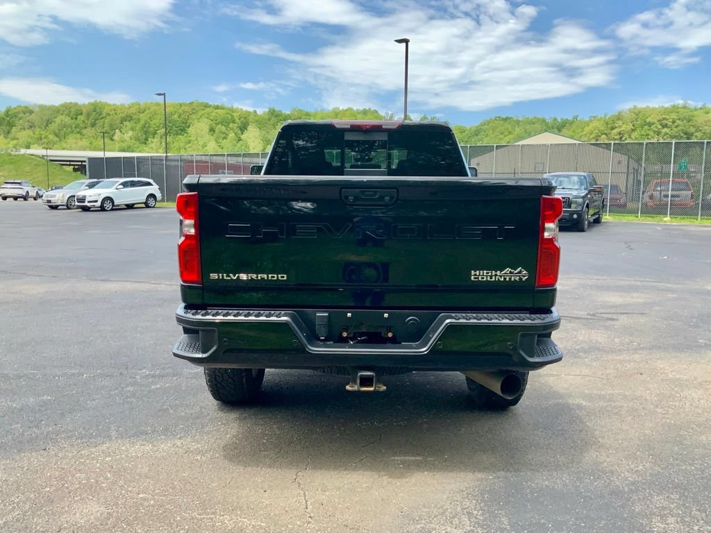 Used 2023 Chevrolet Silverado 2500 High Country w/ Z71 Off-Road Package AWD/4WD image 13