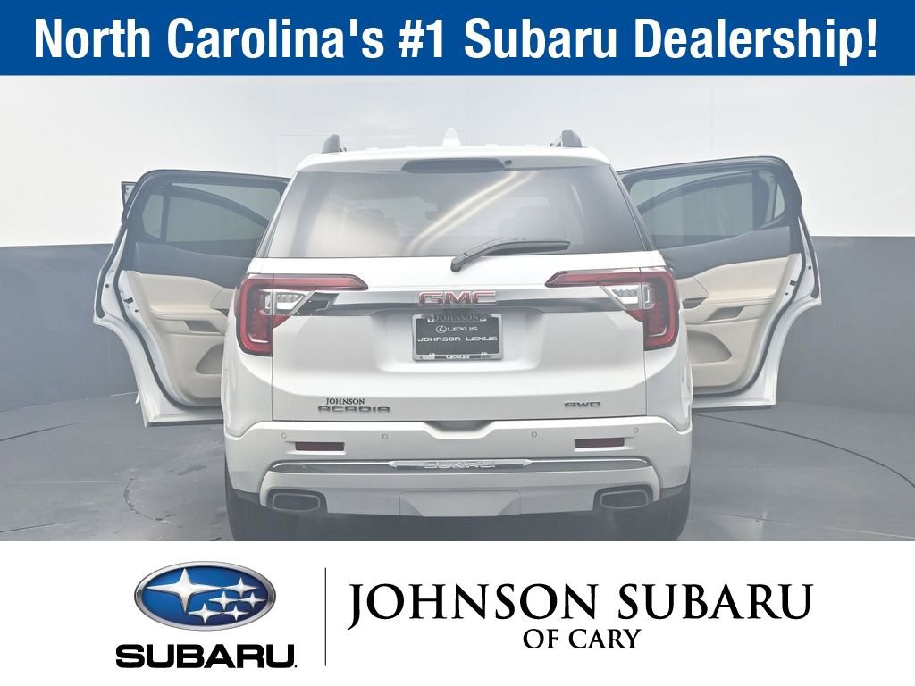 Used 2023 GMC Acadia Denali w/ Denali Ultimate Package AWD/4WD image 28
