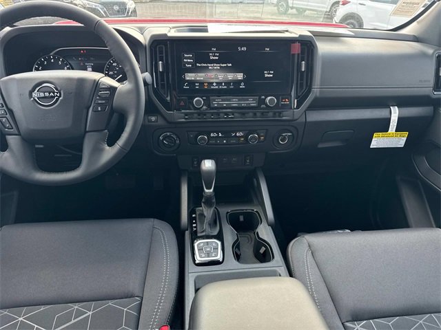 New 2026 Nissan Frontier SV w/ All-Weather Content Package image 19