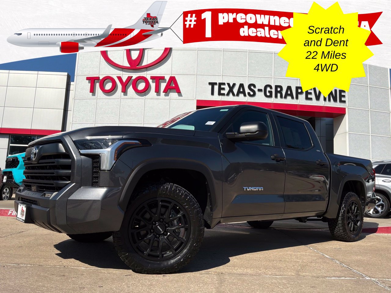 Used 2025 Toyota Tundra SR5
