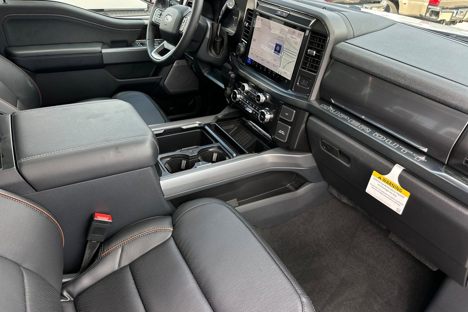 New 2026 Ford F250 Lariat w/ Black Appearance Package image 14