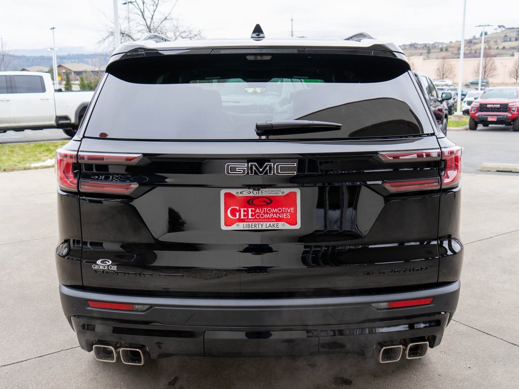 New 2026 GMC Acadia Elevation w/ Black Edition image 6