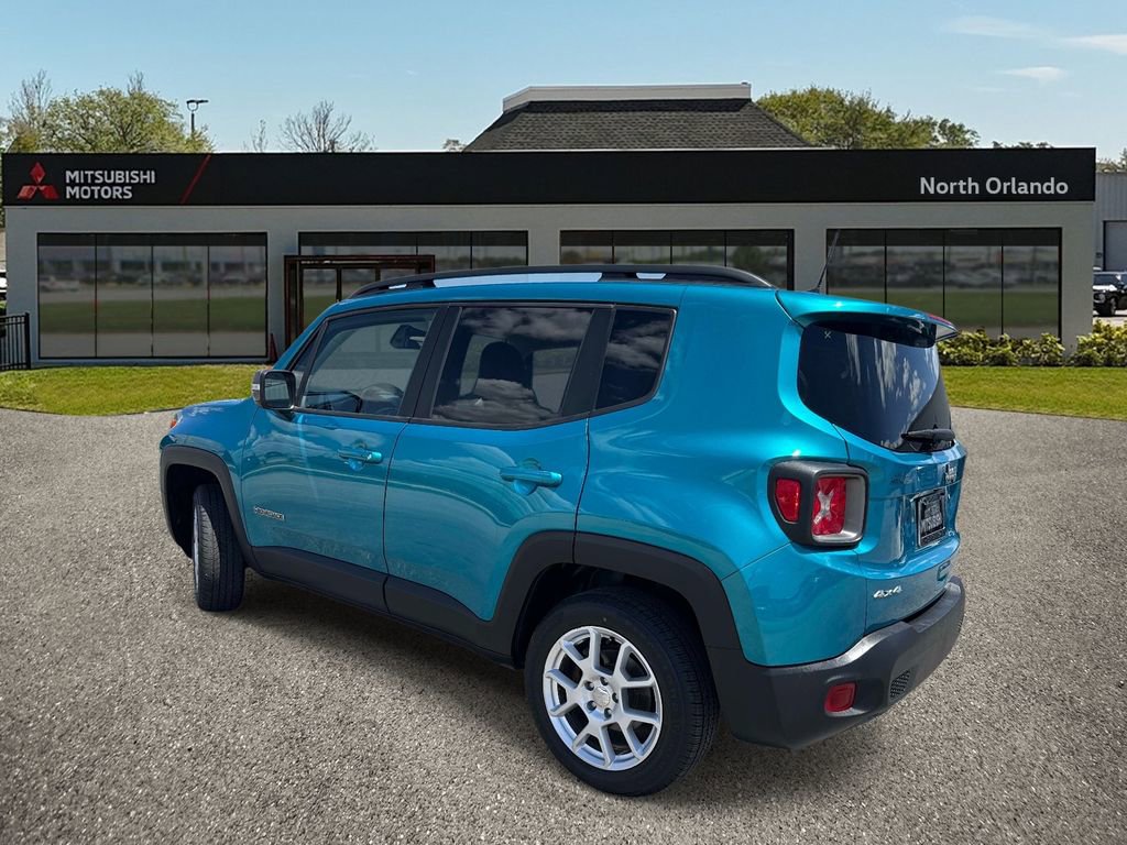 Used 2021 Jeep Renegade Limited AWD/4WD image 3