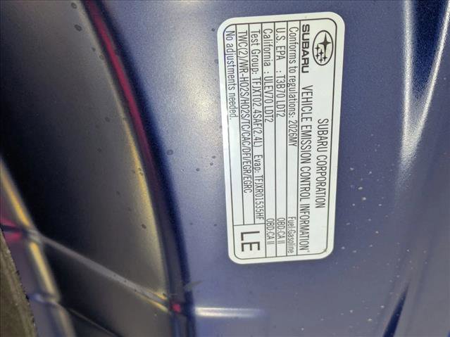 New 2026 Subaru Ascent Bronze Edition image 17