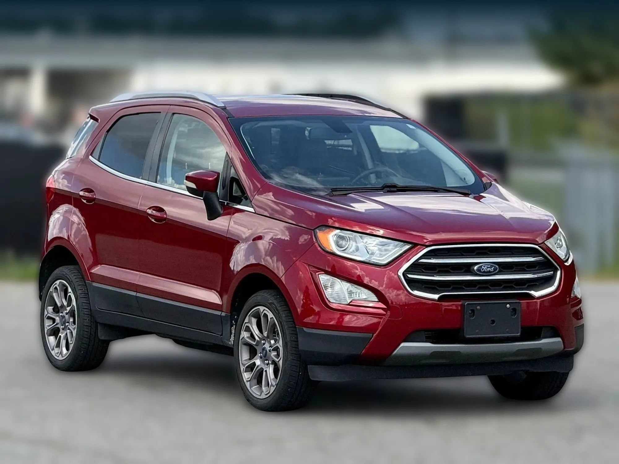 Used 2018 Ford EcoSport Titanium