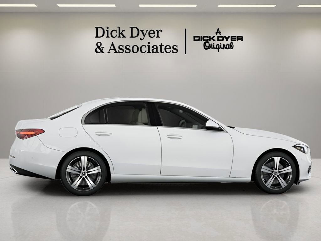 Used 2025 Mercedes-Benz C 300 Sedan image 12