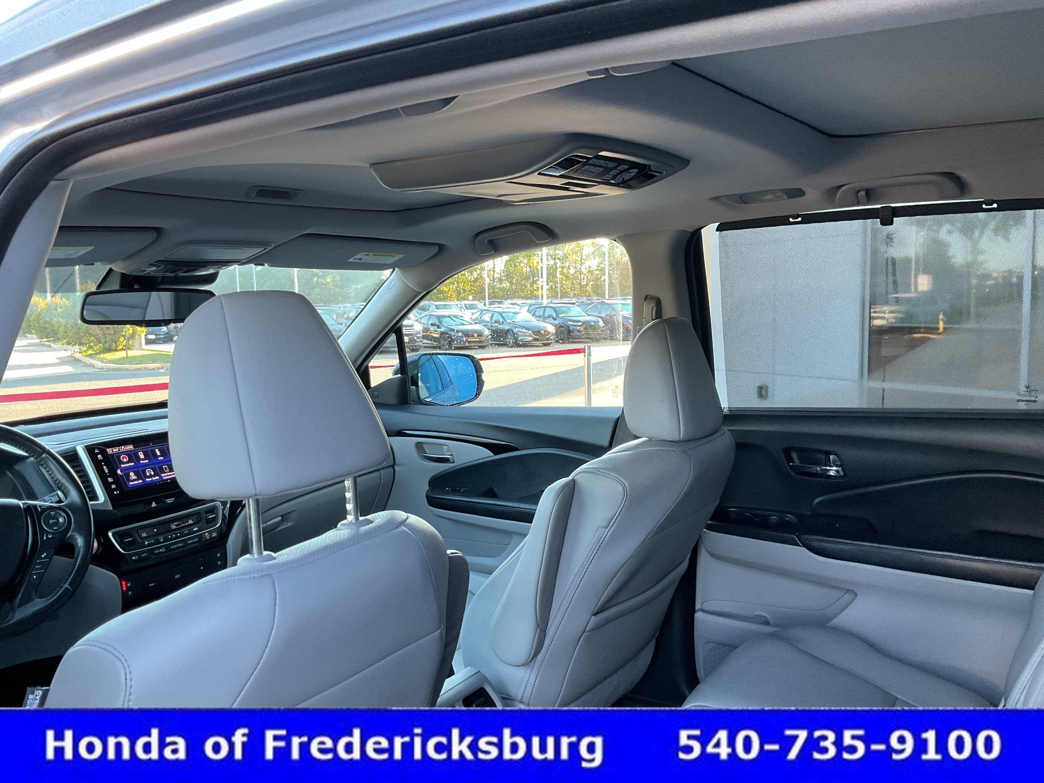 Certified 2017 Honda Pilot Elite image 28