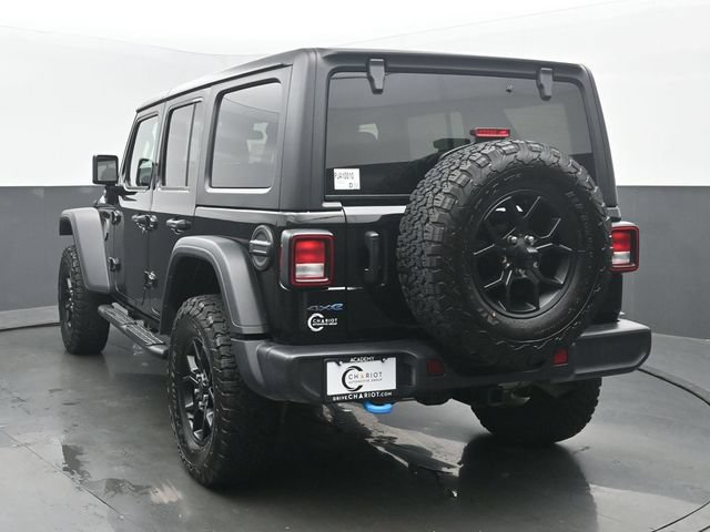 Used 2024 Jeep Wrangler Unlimited AWD/4WD image 4