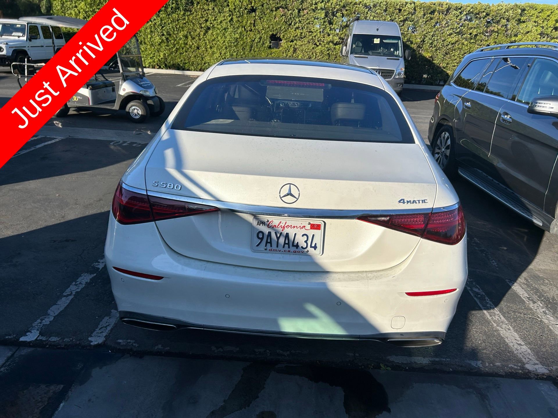 Certified 2021 Mercedes-Benz S 580 4MATIC Sedan image 12