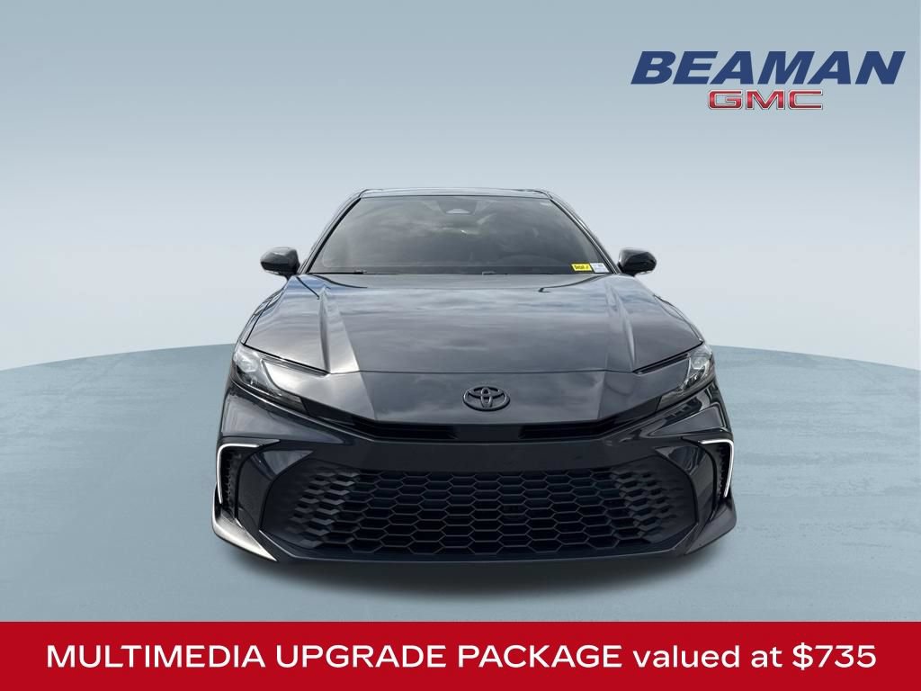 Used 2025 Toyota Camry SE w/ Multimedia Upgrade Package FWD image 2