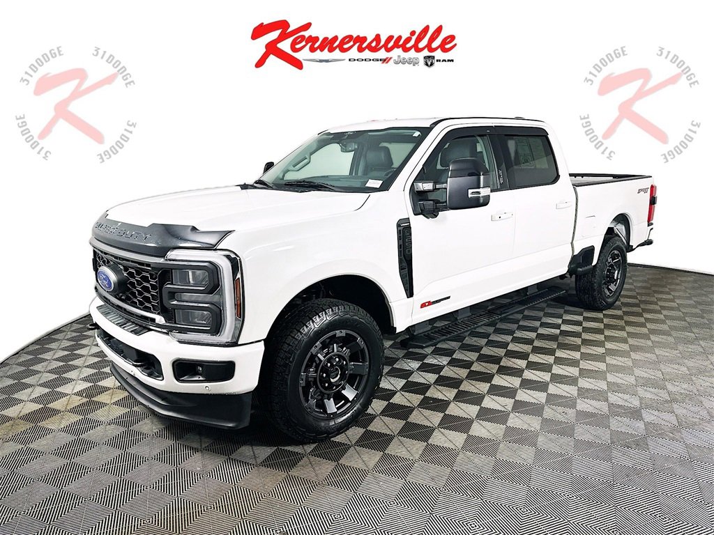 Used 2024 Ford F250 Lariat w/ Lariat Ultimate Package image 3