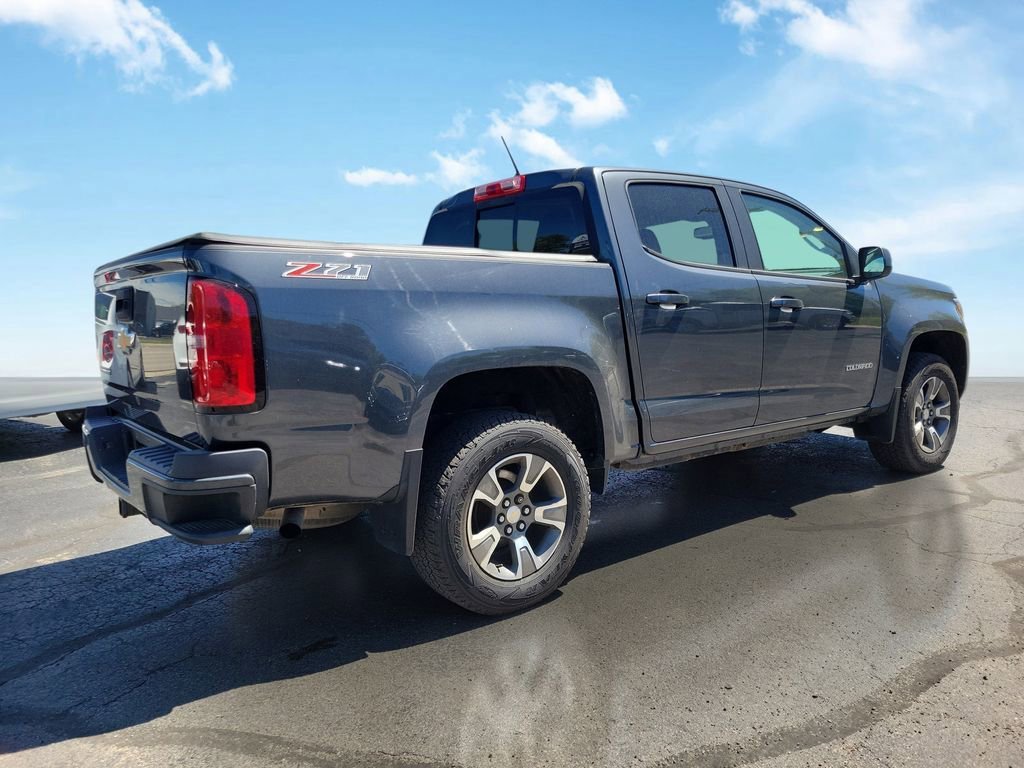 Used 2016 Chevrolet Colorado Z71 AWD/4WD image 4