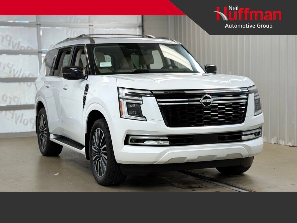 New 2026 Nissan Armada Platinum Reserve w/ Accent Package AWD/4WD image 1