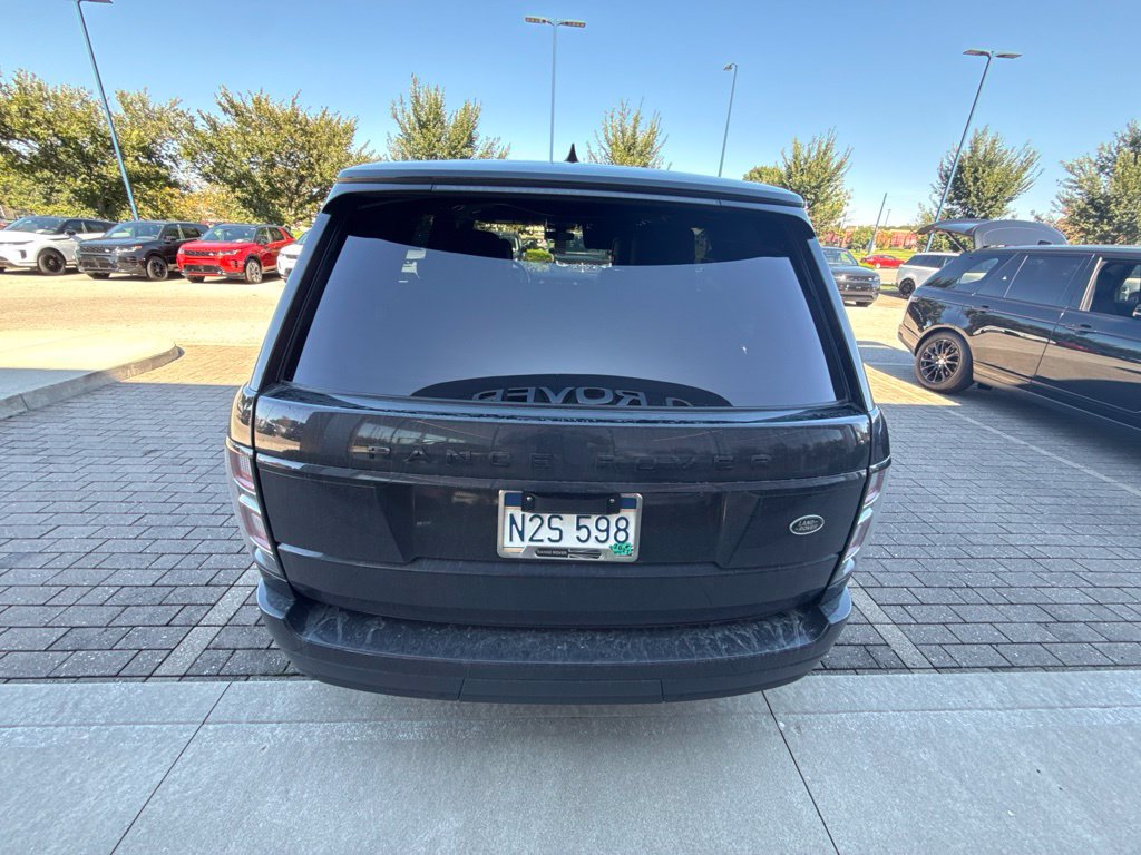 Used 2021 Land Rover Range Rover AWD/4WD image 6
