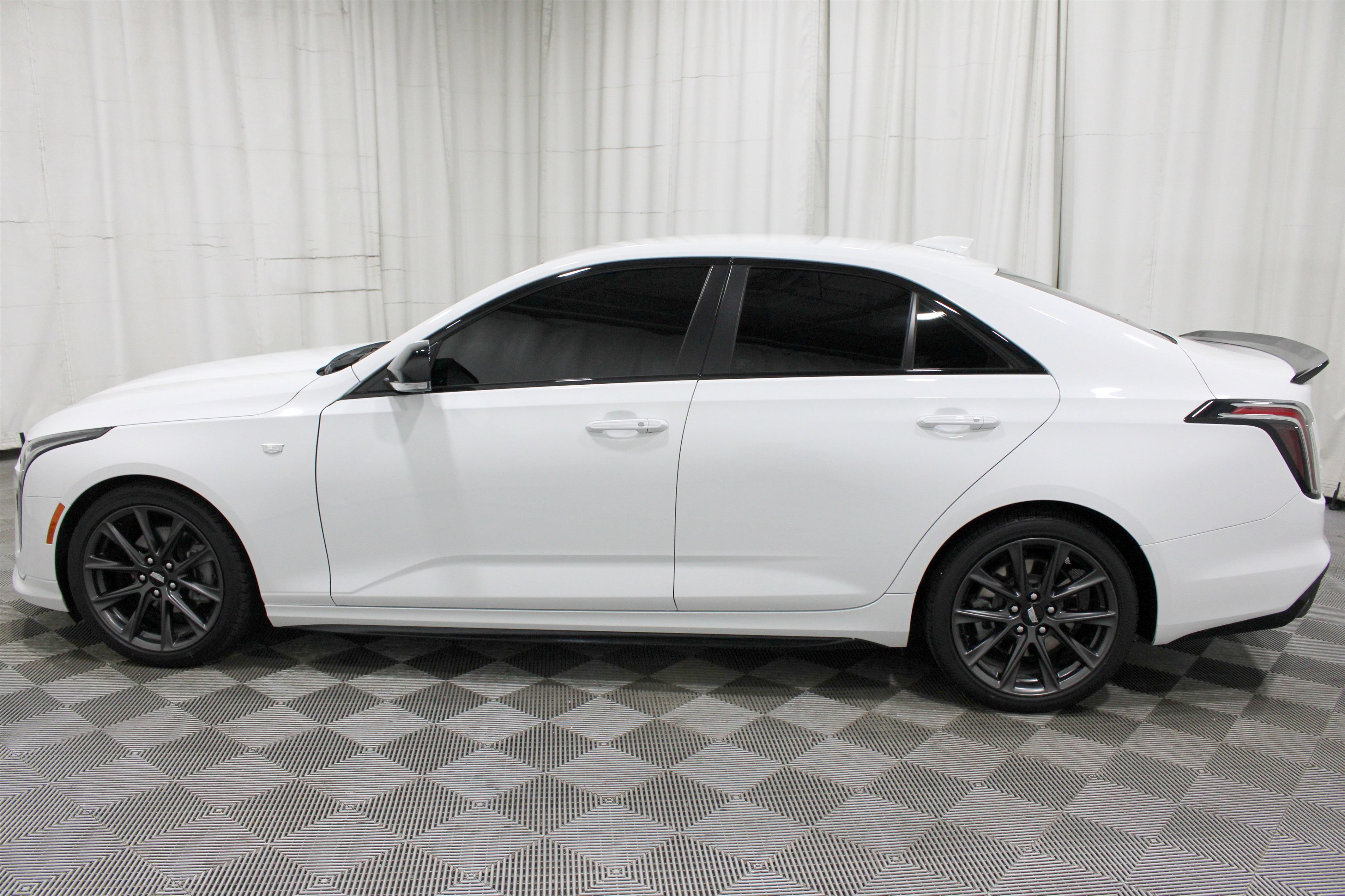 Certified 2024 Cadillac CT4 Sport w/ Climate Package RWD image 33