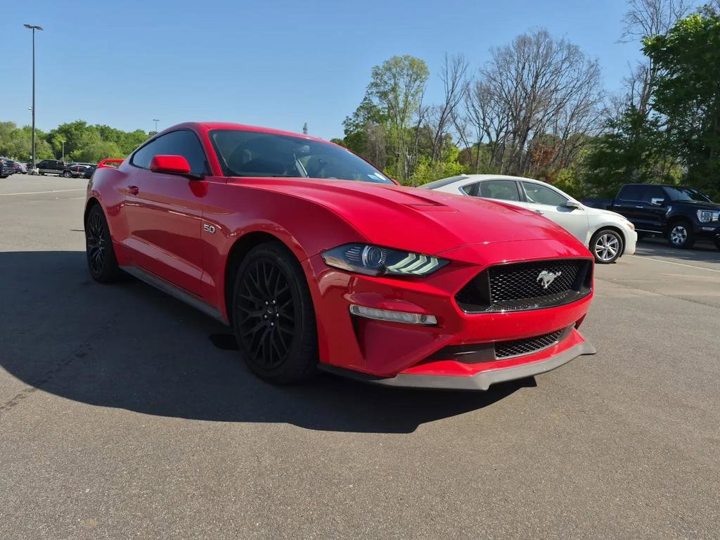 Used 2018 Ford Mustang GT w/ GT Performance Package RWD image 1