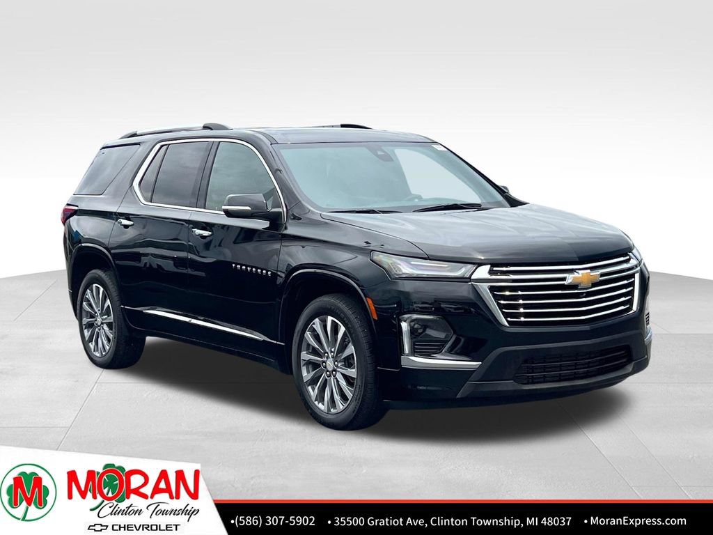 Certified 2023 Chevrolet Traverse Premier AWD/4WD image 8