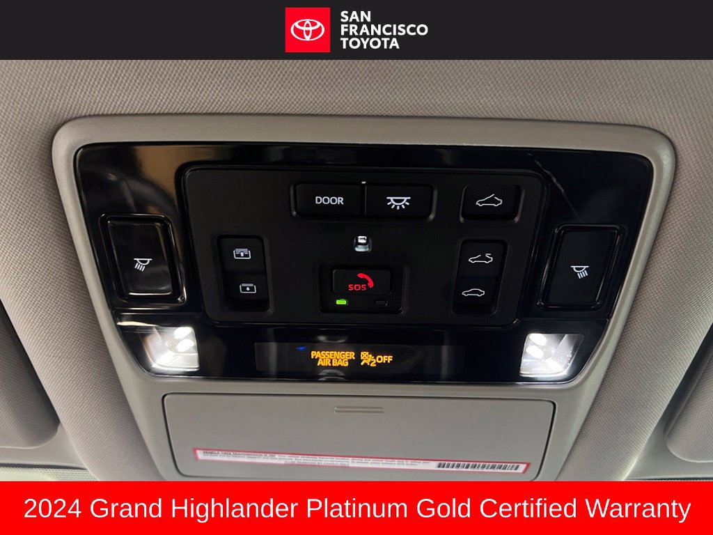 Certified 2024 Toyota Grand Highlander AWD image 34