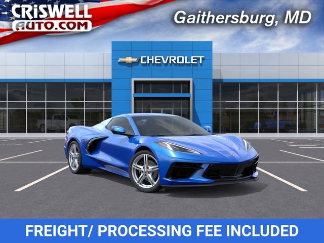 New 2026 Chevrolet Corvette Stingray Convertible w/ 1LT RWD image 1