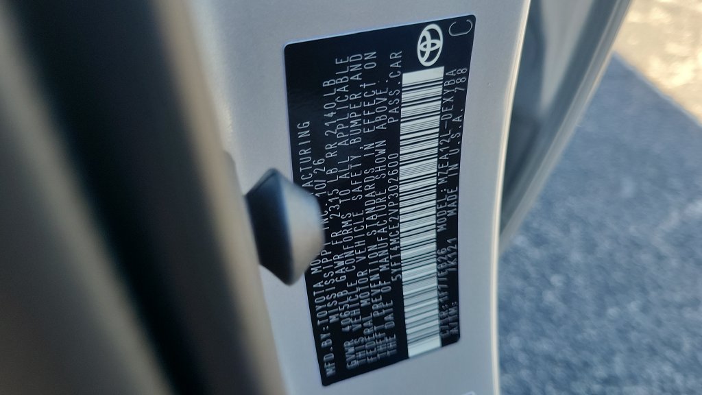 New 2027 Toyota Corolla XSE FWD image 23