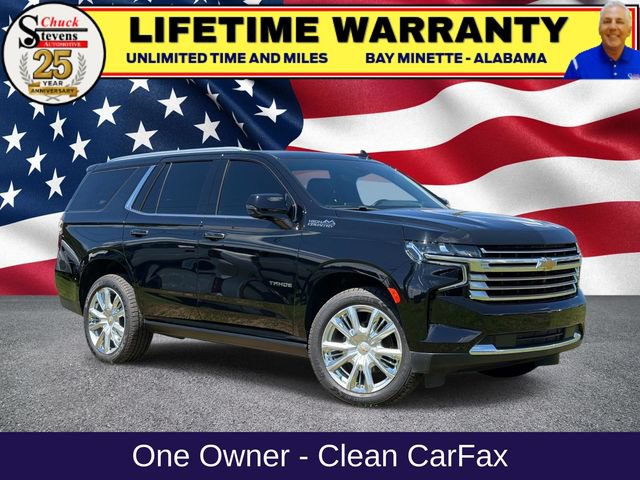 Used 2023 Chevrolet Tahoe High Country w/ Premium Package 2