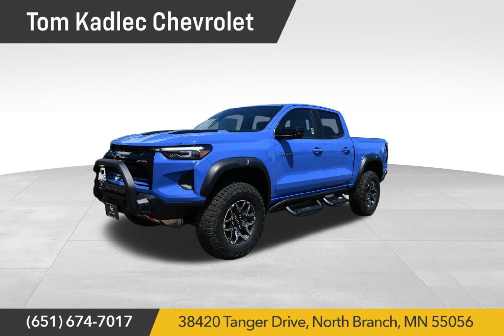 New 2026 Chevrolet Colorado ZR2 w/ Off-Road Front Bumper Package