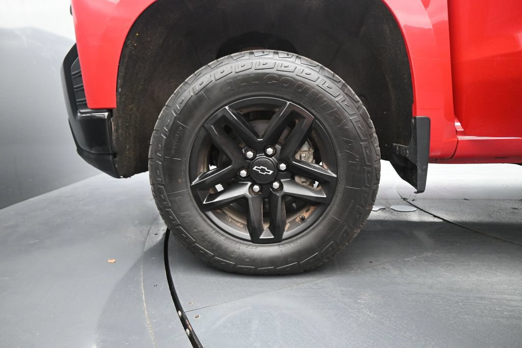 Used 2021 Chevrolet Silverado 1500 Custom Trail Boss AWD/4WD image 21