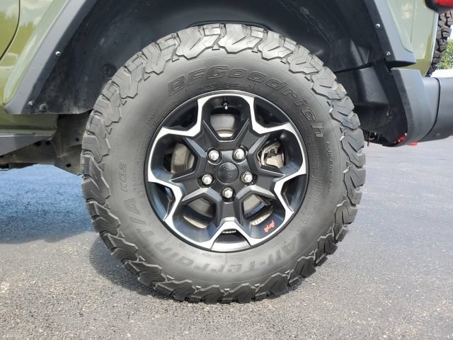 Used 2023 Jeep Wrangler Rubicon w/ Steel Bumper Group AWD/4WD image 9