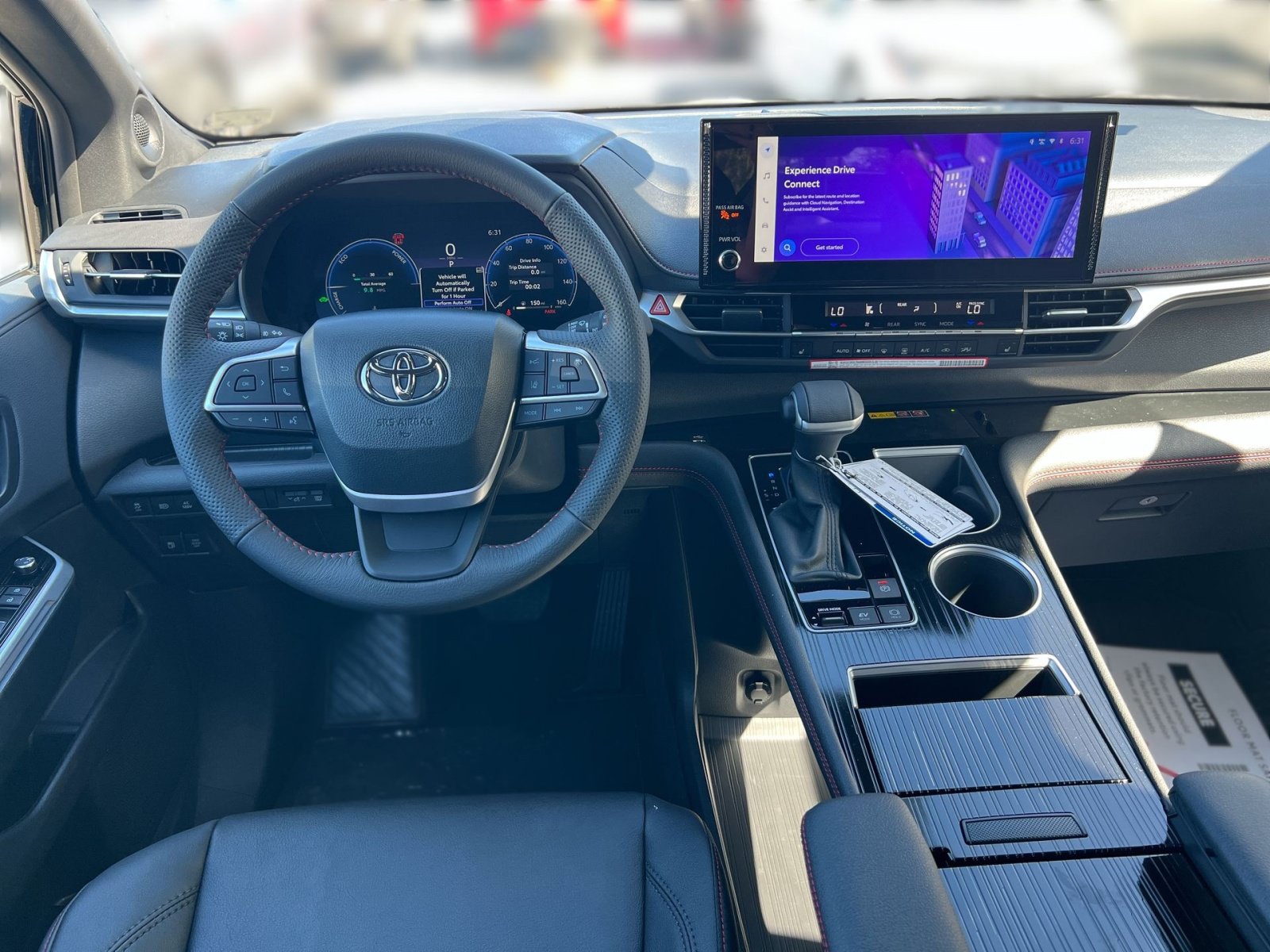 New 2026 Toyota Sienna XSE AWD/4WD image 18