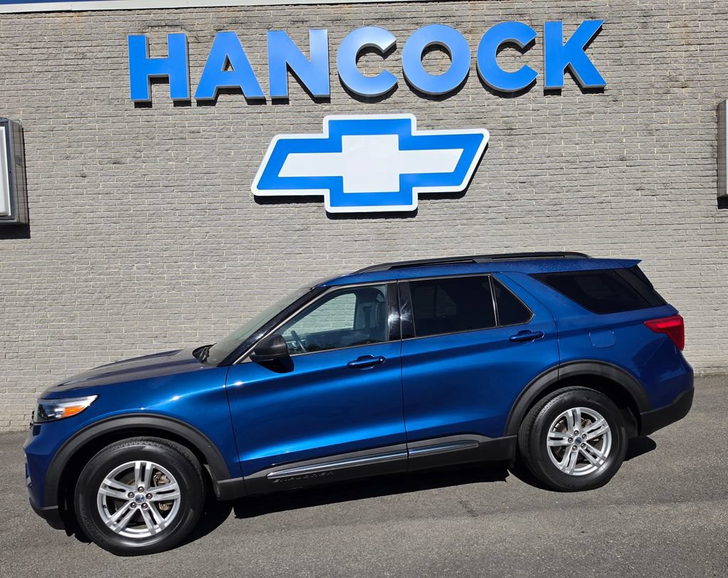 Used 2020 Ford Explorer XLT w/ Equipment Group 202A