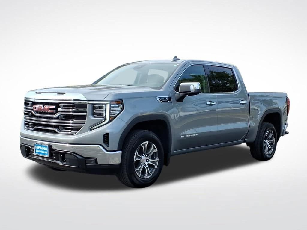 Used 2025 GMC Sierra 1500 SLT RWD image 5